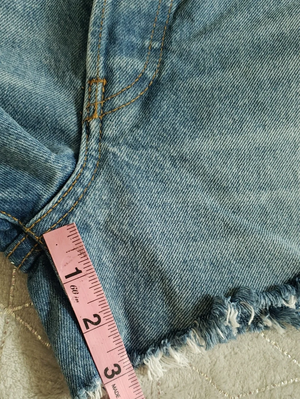 RE/DONE | Womens Denim Shorts